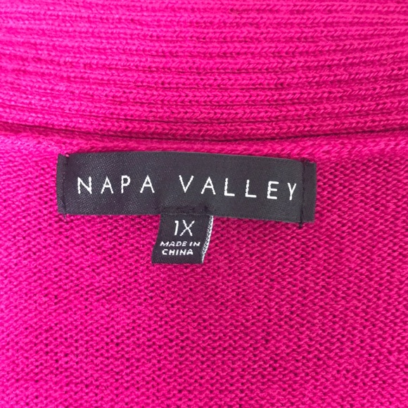 🌻 3/25 🌻 Napa Valley 2 pc Cardigan Cable Detail - Picture 7 of 8